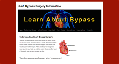 Desktop Screenshot of learnaboutbypass.com